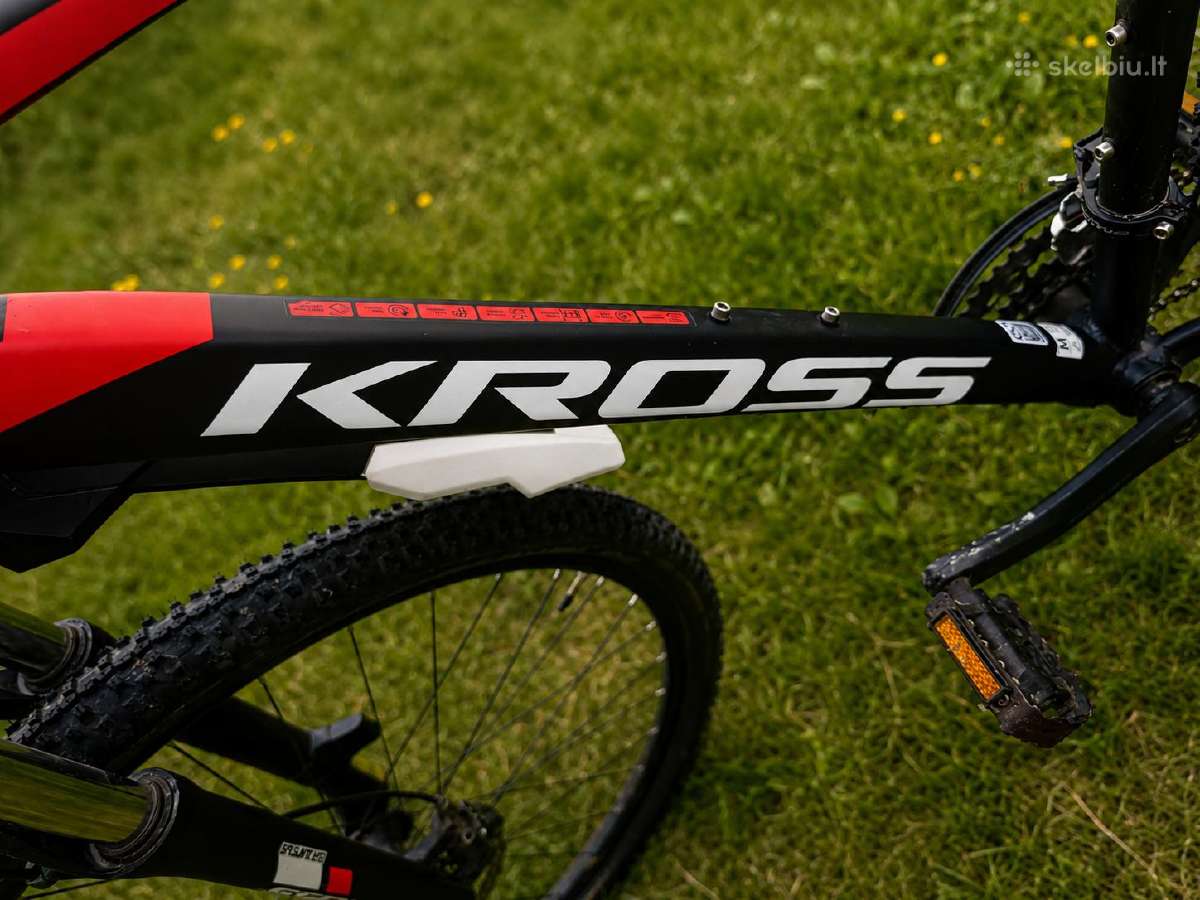 Kross Level kalnų dviratis - nuotraukos Nr. 10