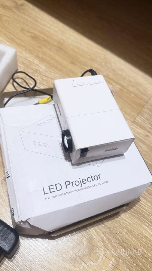 Naujas Mini LED projektorius - nuotraukos Nr. 2