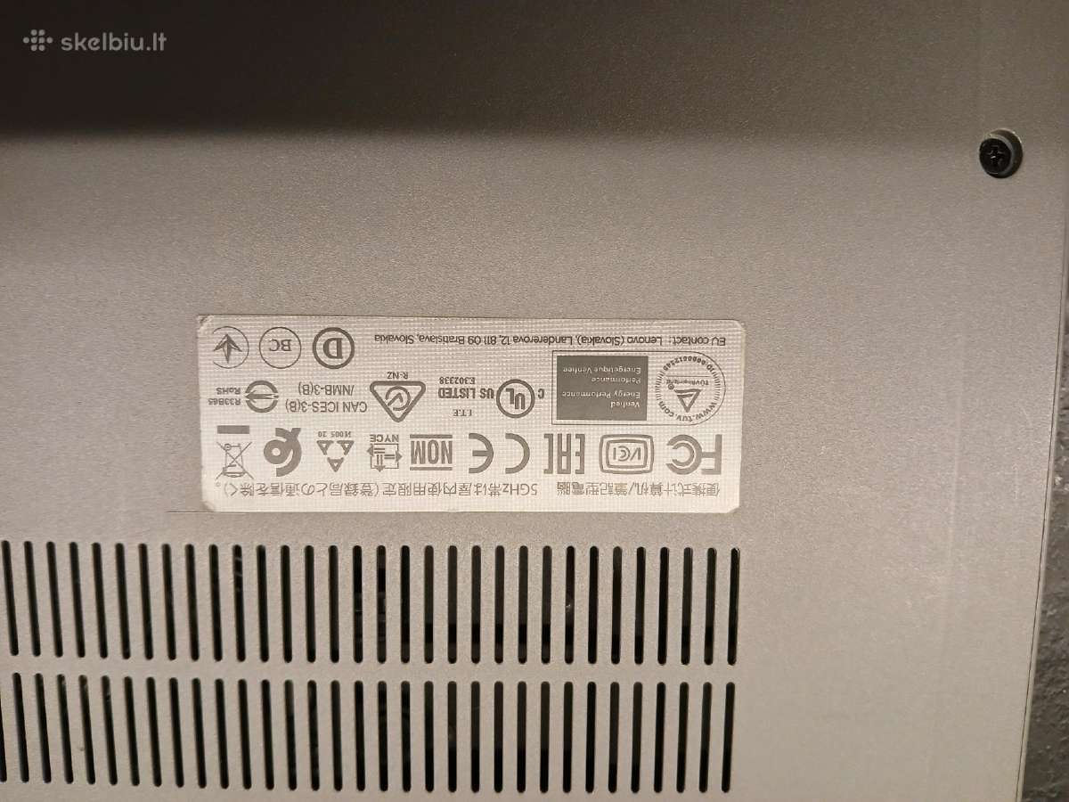 Lenovo Idealpad 3 17ada05 - nuotraukos Nr. 5