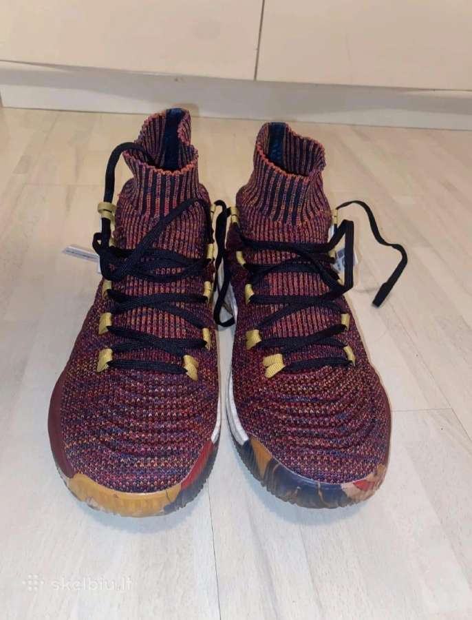 Adidas Sm Crazy Explosive 2017 Primeknit „vegas“! - nuotraukos Nr. 2