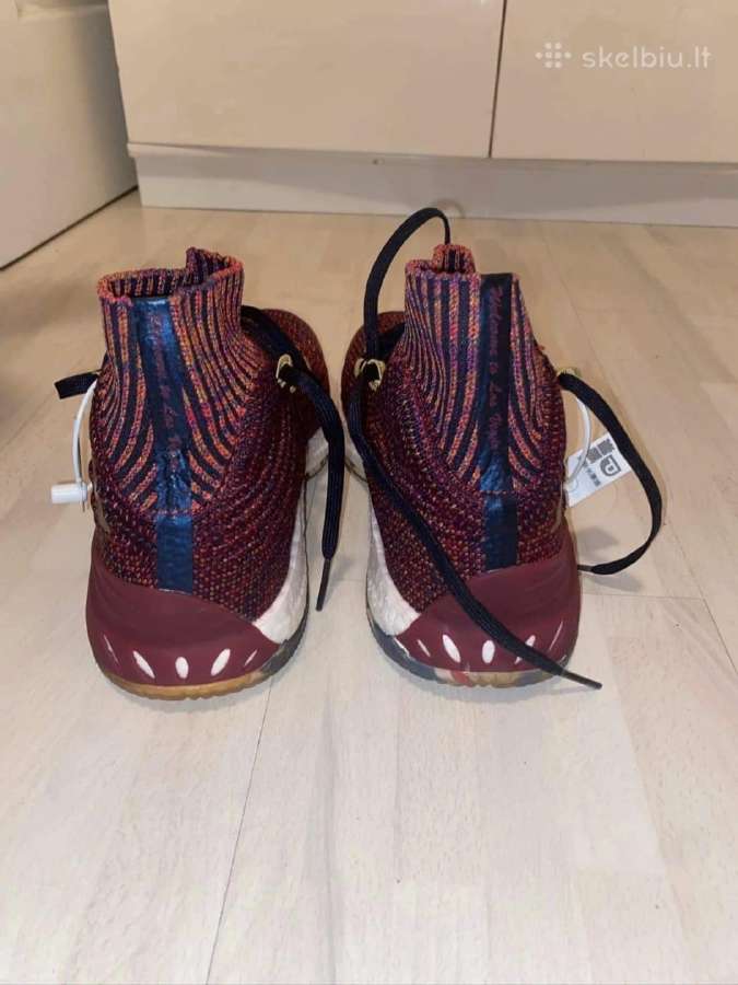 Adidas Sm Crazy Explosive 2017 Primeknit „vegas“! - nuotraukos Nr. 4
