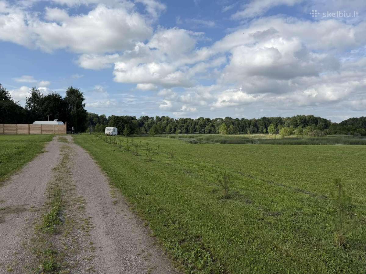 Parduodamas išskirtinis 67 arų namų valdos sklypas - nuotraukos Nr. 12