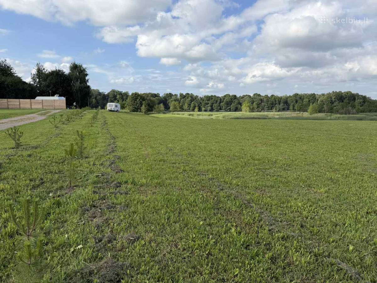 Parduodamas išskirtinis 67 arų namų valdos sklypas - nuotraukos Nr. 13