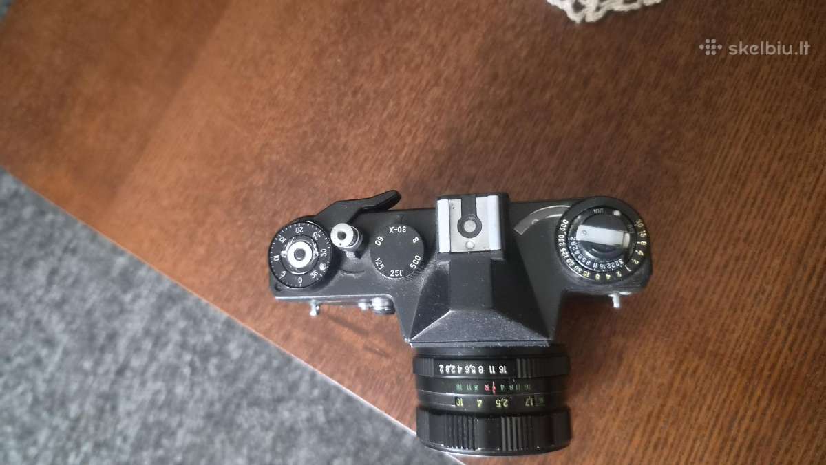 Tarybiniu laiku fotoaparatas Zenit(зенит) - nuotraukos Nr. 3