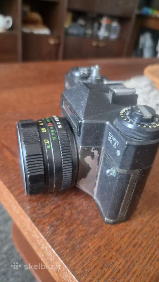 Tarybiniu laiku fotoaparatas Zenit(зенит) - nuotraukos Nr. 5