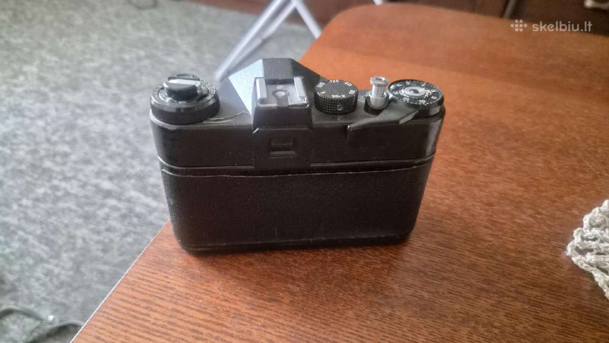 Tarybiniu laiku fotoaparatas Zenit(зенит) - nuotraukos Nr. 6