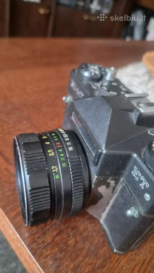 Tarybiniu laiku fotoaparatas Zenit(зенит) - nuotraukos Nr. 7
