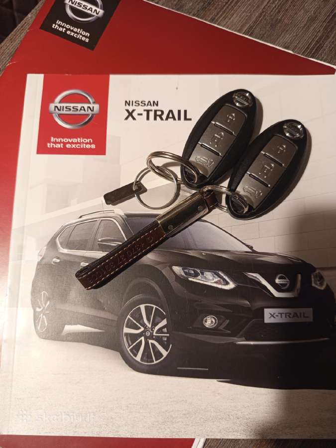 Nissan X-trail Tekna, 1.6 120kw benz. 360 Panoram - nuotraukos Nr. 26