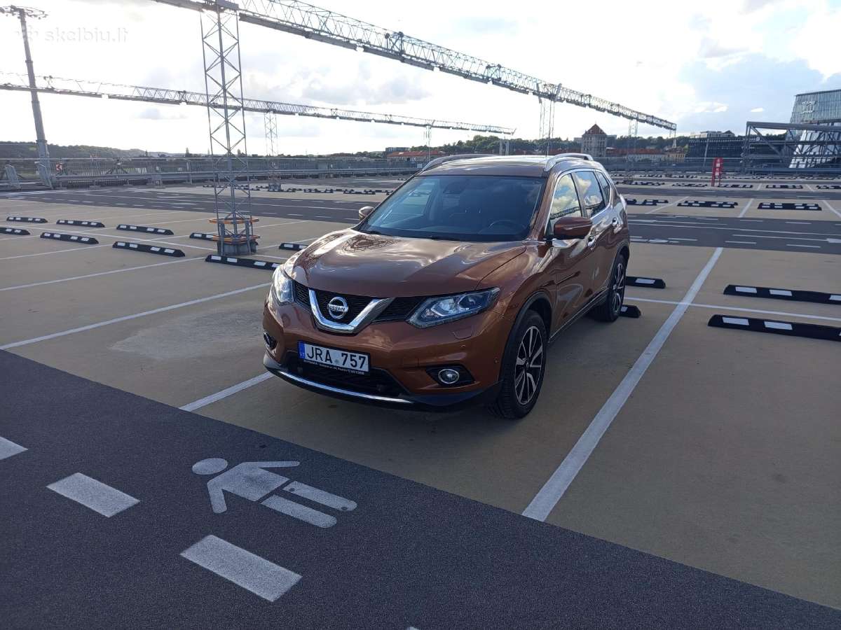 Nissan X-trail Tekna, 1.6 120kw benz. 360 Panoram - nuotraukos Nr. 27