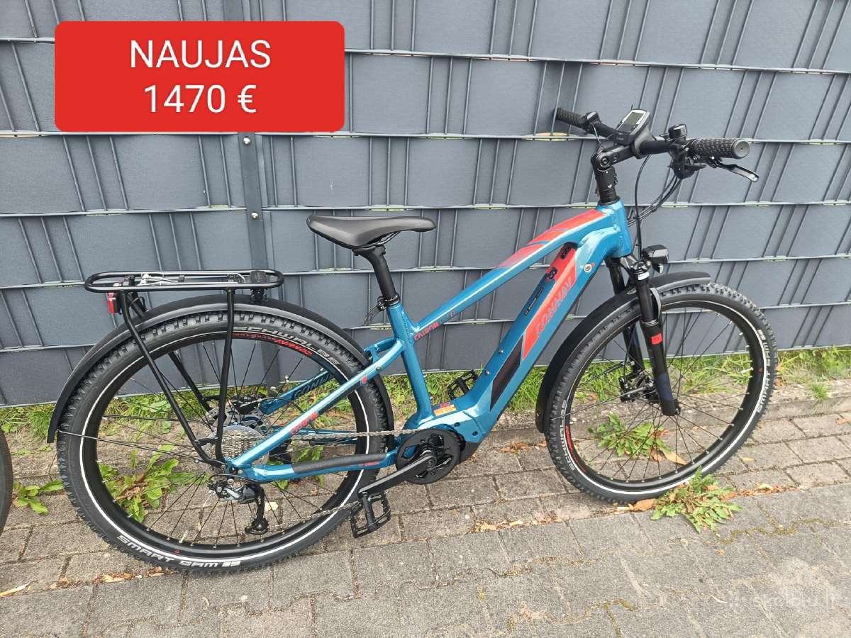 Elektriniai dviračiai su dokumentais - nuotraukos Nr. 7
