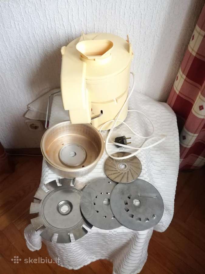 Daug metų turinti,gerai veikianti sulčiaspaudė - nuotraukos Nr. 2