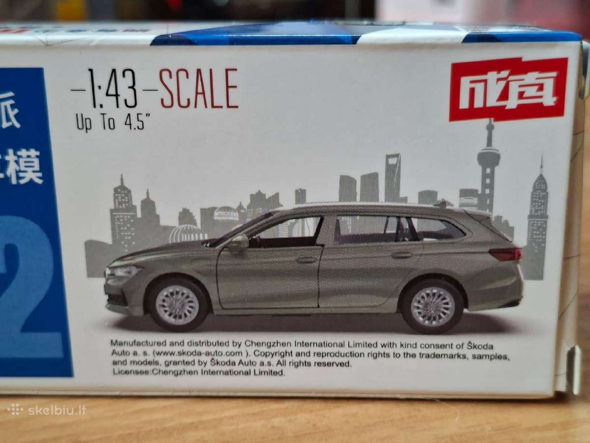 1:43 Škoda superb - nuotraukos Nr. 3
