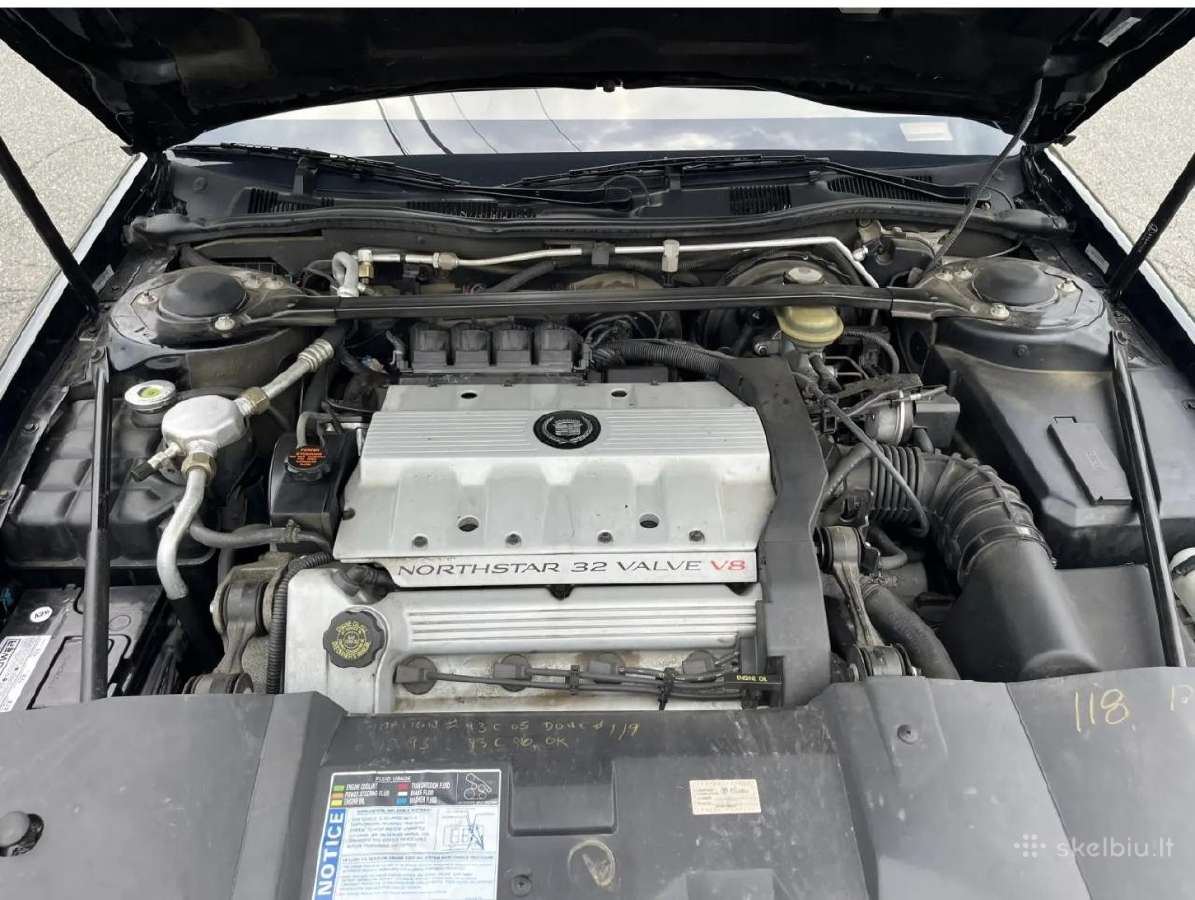 Cadillac seville - nuotraukos Nr. 2