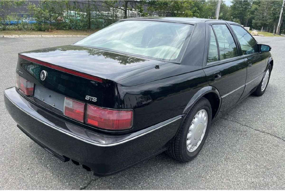 Cadillac seville - nuotraukos Nr. 4