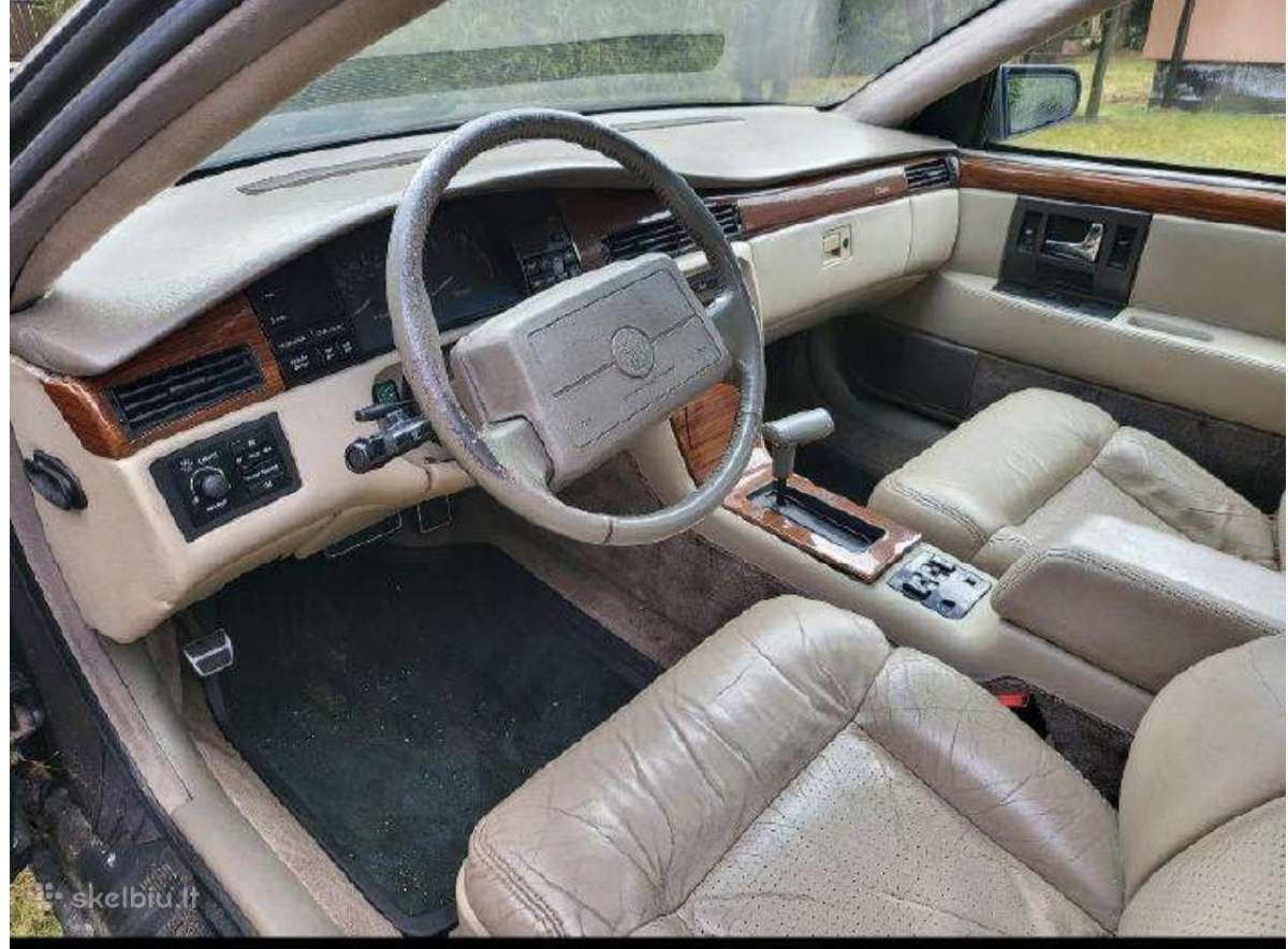 Cadillac seville - nuotraukos Nr. 5