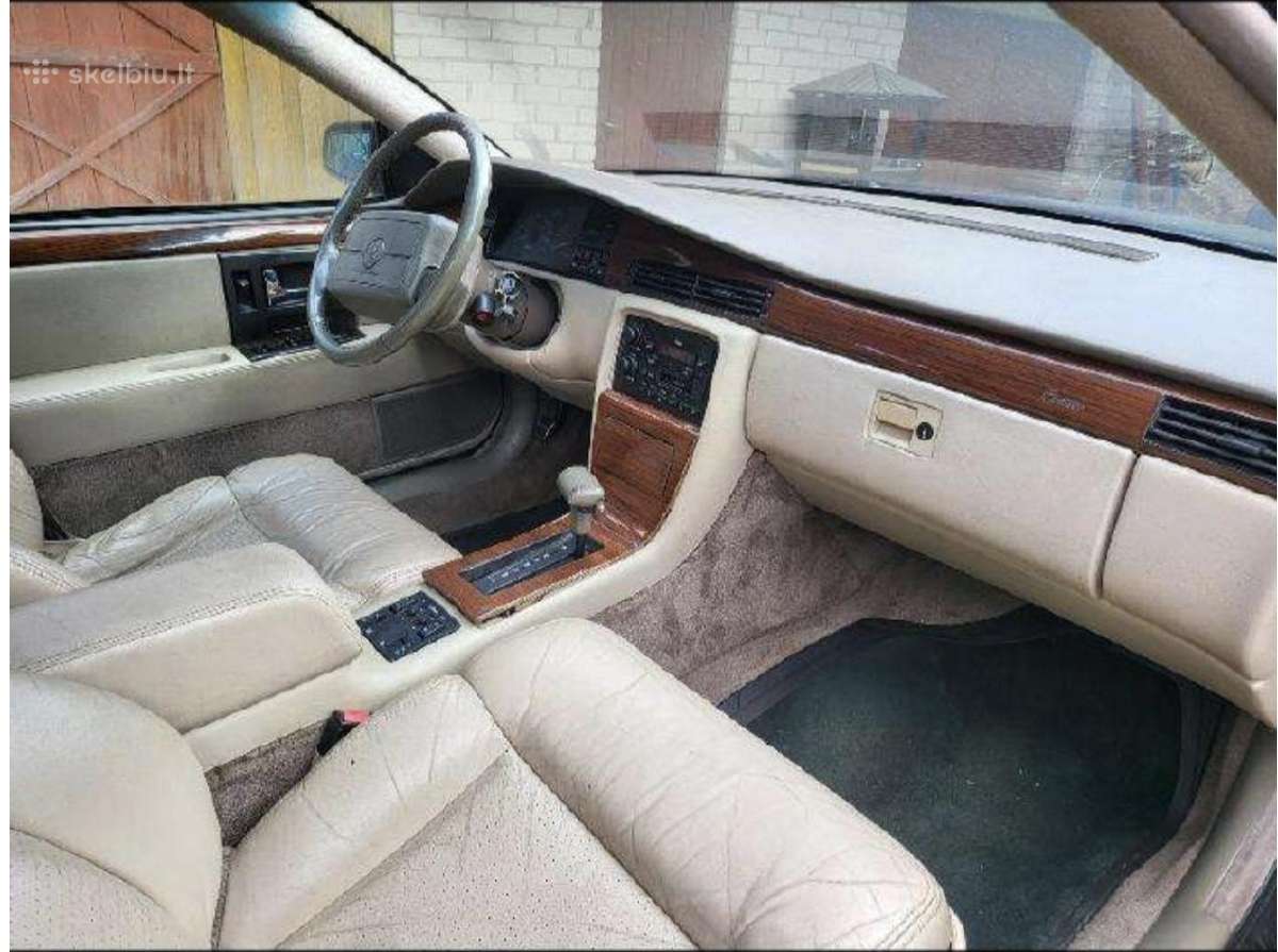 Cadillac seville - nuotraukos Nr. 6
