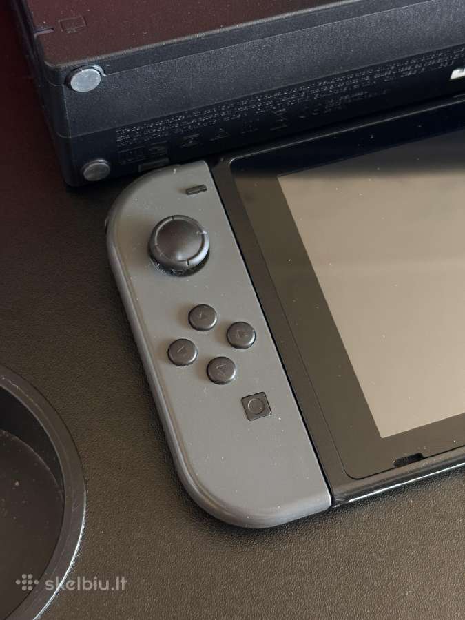 Nintendo Switch V2, 32gb, Gray - nuotraukos Nr. 4