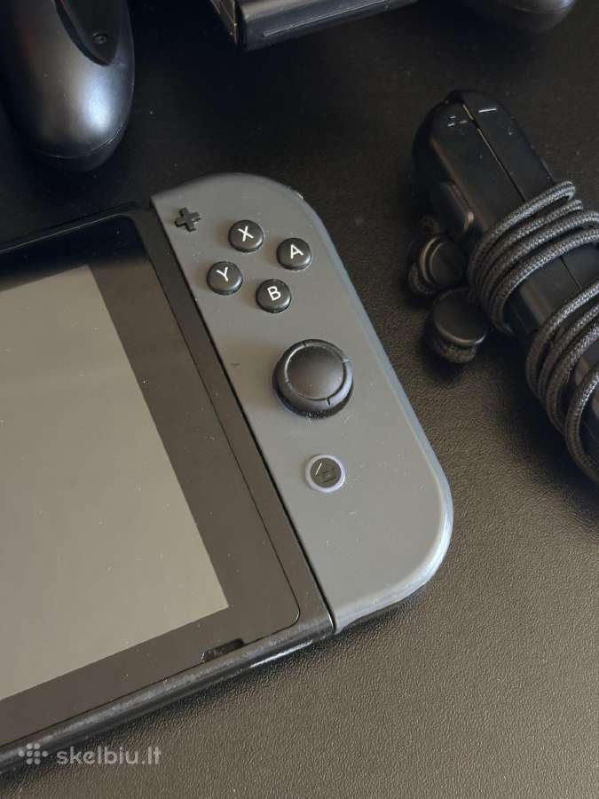 Nintendo Switch V2, 32gb, Gray - nuotraukos Nr. 5