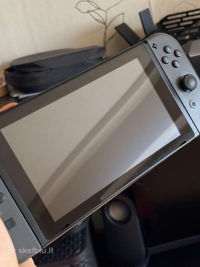 Nintendo Switch V2, 32gb, Gray - nuotraukos Nr. 6