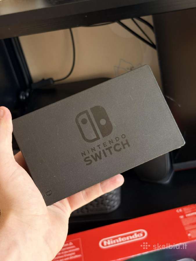 Nintendo Switch V2, 32gb, Gray - nuotraukos Nr. 8
