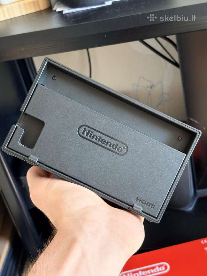 Nintendo Switch V2, 32gb, Gray - nuotraukos Nr. 9