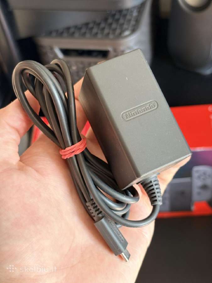 Nintendo Switch V2, 32gb, Gray - nuotraukos Nr. 12