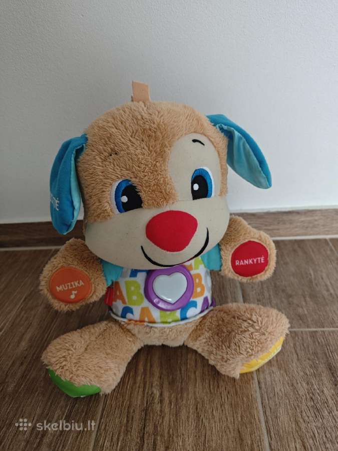 Fisher Price interaktyvus žaislas - šuniukas - nuotraukos Nr. 2