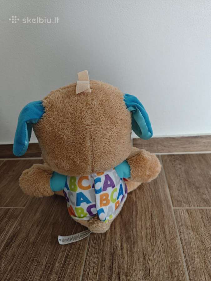 Fisher Price interaktyvus žaislas - šuniukas - nuotraukos Nr. 3