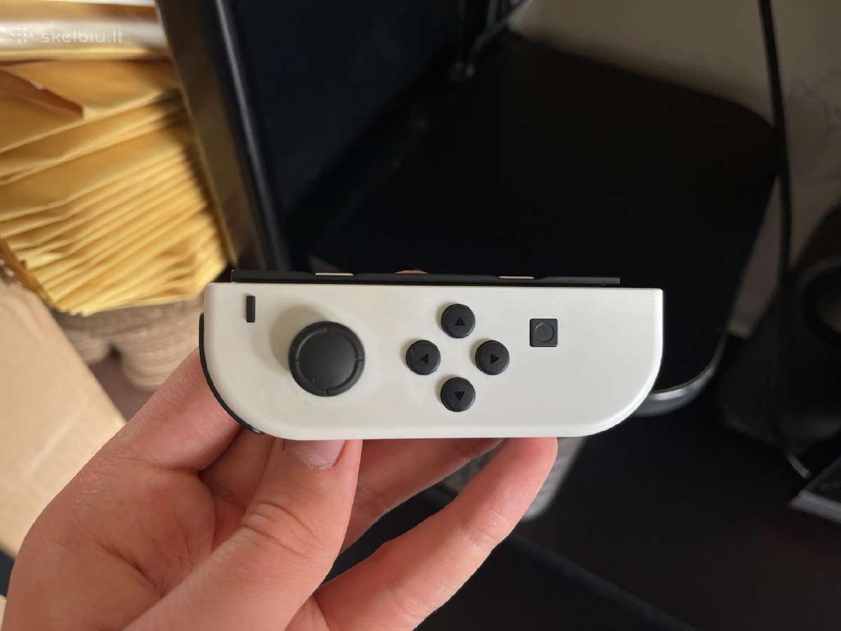 Nintendo Switch Oled, White 64gb - nuotraukos Nr. 7