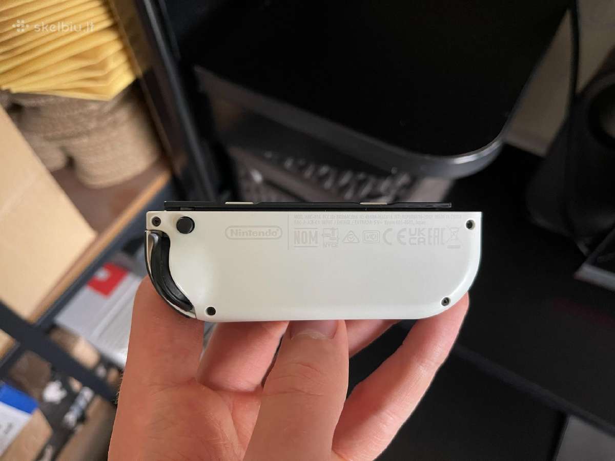 Nintendo Switch Oled, White 64gb - nuotraukos Nr. 9