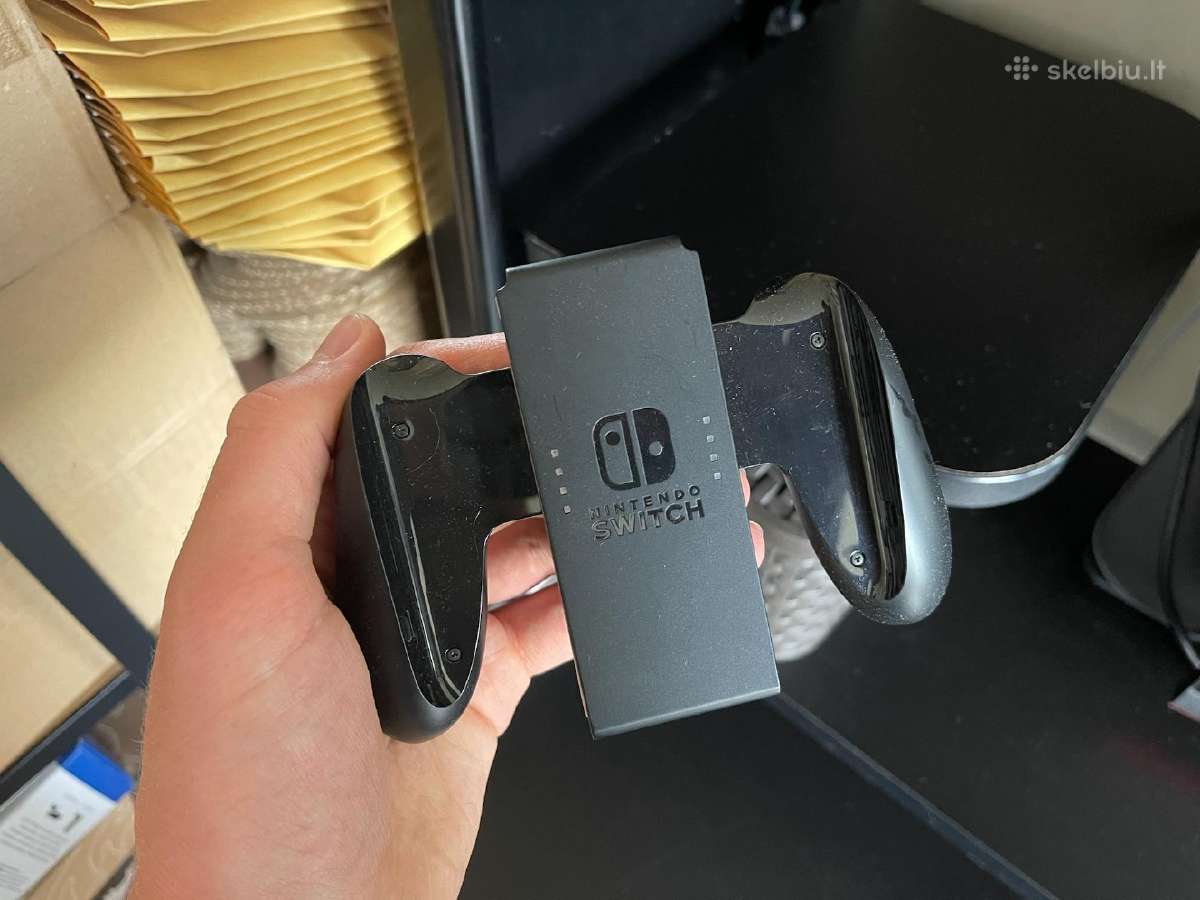 Nintendo Switch Oled, White 64gb - nuotraukos Nr. 10