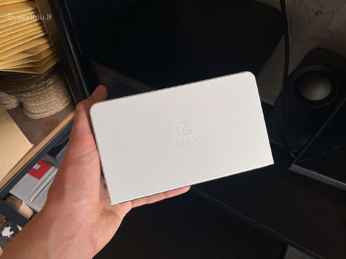 Nintendo Switch Oled, White 64gb - nuotraukos Nr. 12