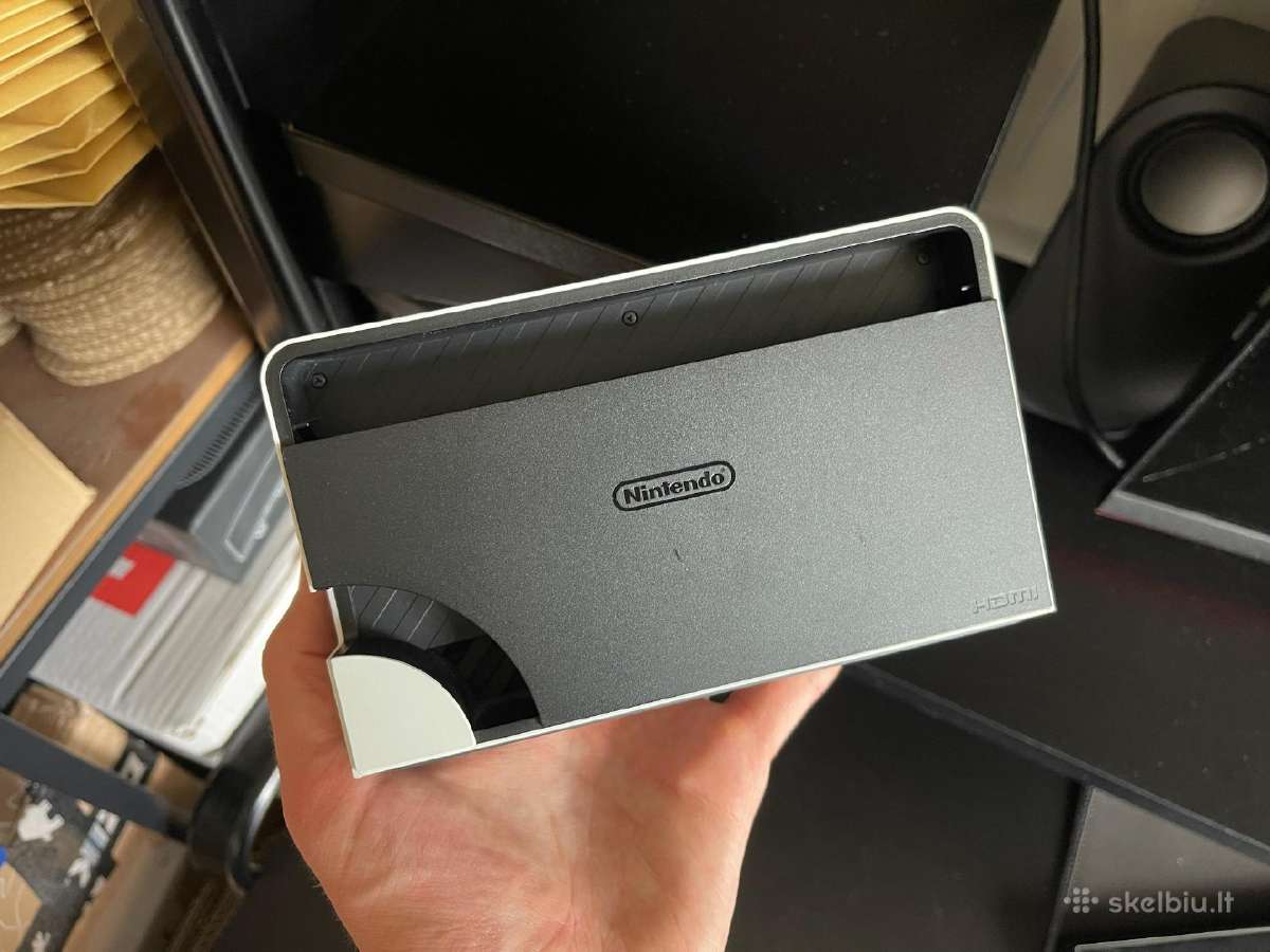 Nintendo Switch Oled, White 64gb - nuotraukos Nr. 13