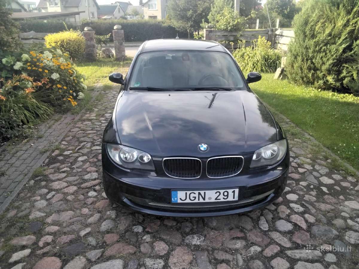Parduodu Bmw-118d - nuotraukos Nr. 3