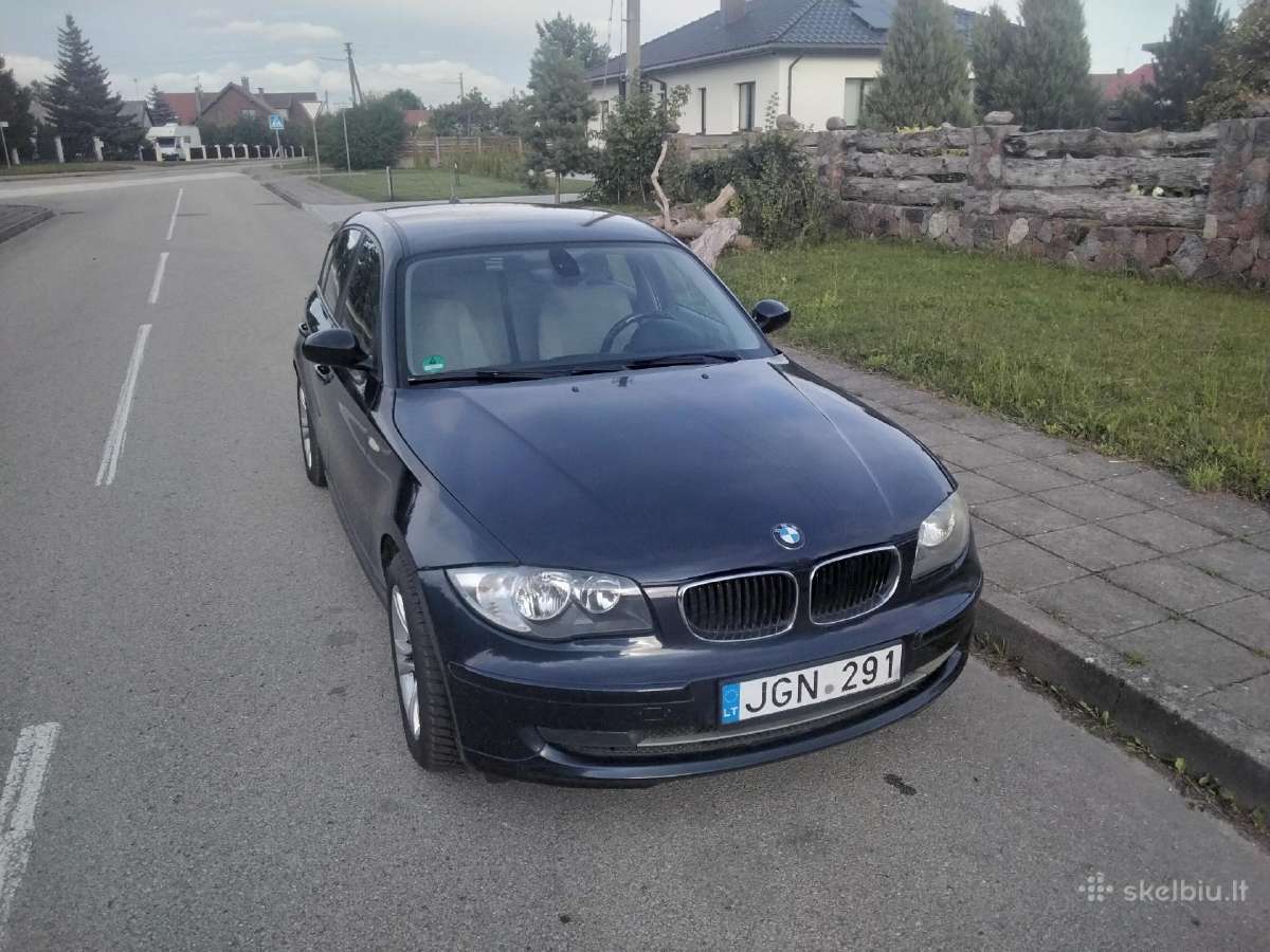 Parduodu Bmw-118d - nuotraukos Nr. 2