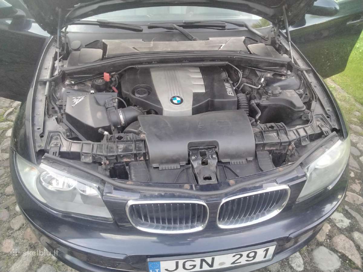 Parduodu Bmw-118d - nuotraukos Nr. 4