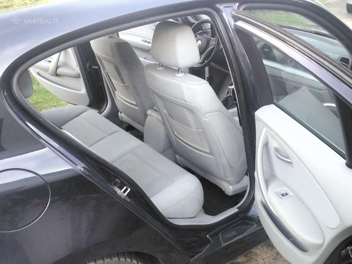 Parduodu Bmw-118d - nuotraukos Nr. 7