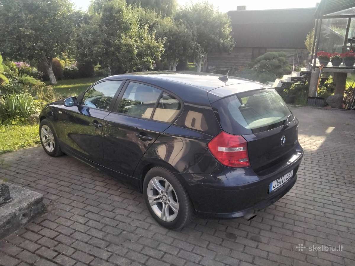 Parduodu Bmw-118d - nuotraukos Nr. 9