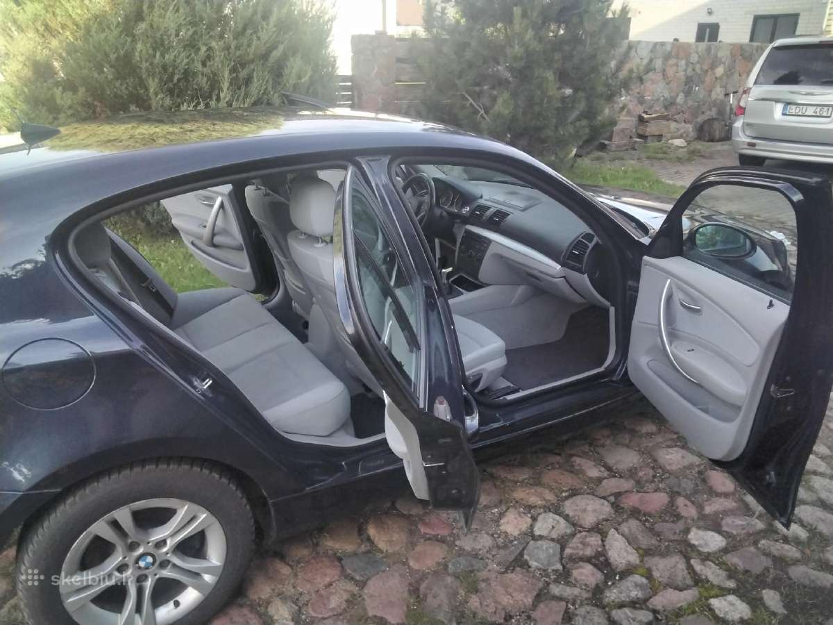 Parduodu Bmw-118d - nuotraukos Nr. 10