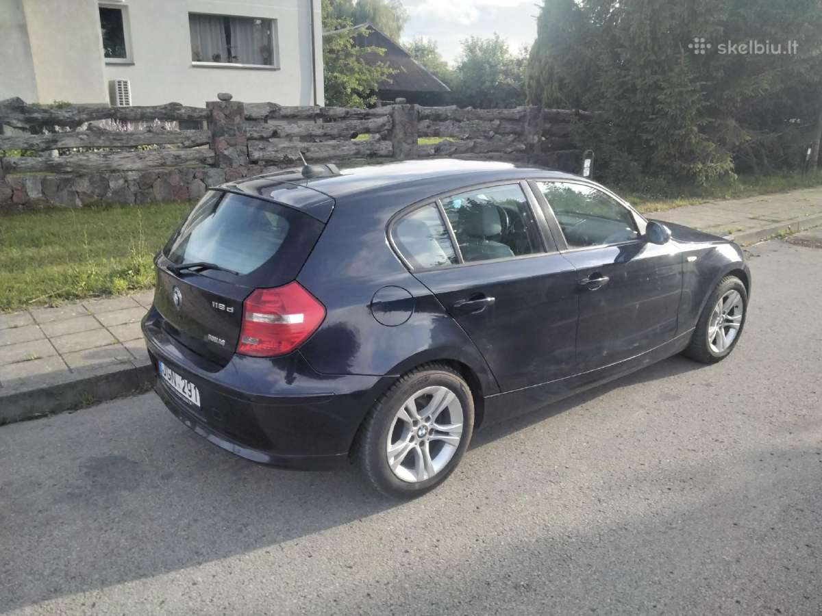 Parduodu Bmw-118d - nuotraukos Nr. 11