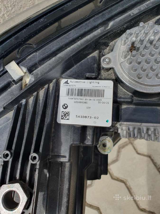 Bmw G20 Pre Lci kairės pusės adaptive LED žibintas - nuotraukos Nr. 4