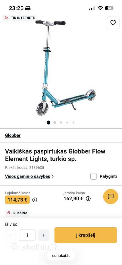 Globber Flow Element Lights - nuotraukos Nr. 8