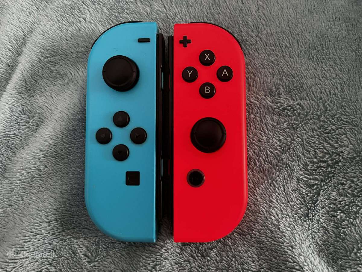 Nintendo Switch su priedais, žaidimais - nuotraukos Nr. 3