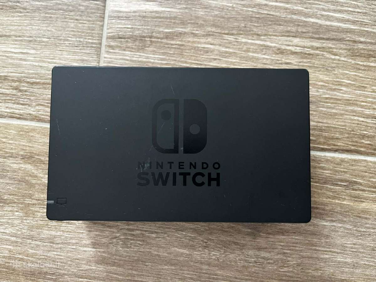 Nintendo Switch su priedais, žaidimais - nuotraukos Nr. 4