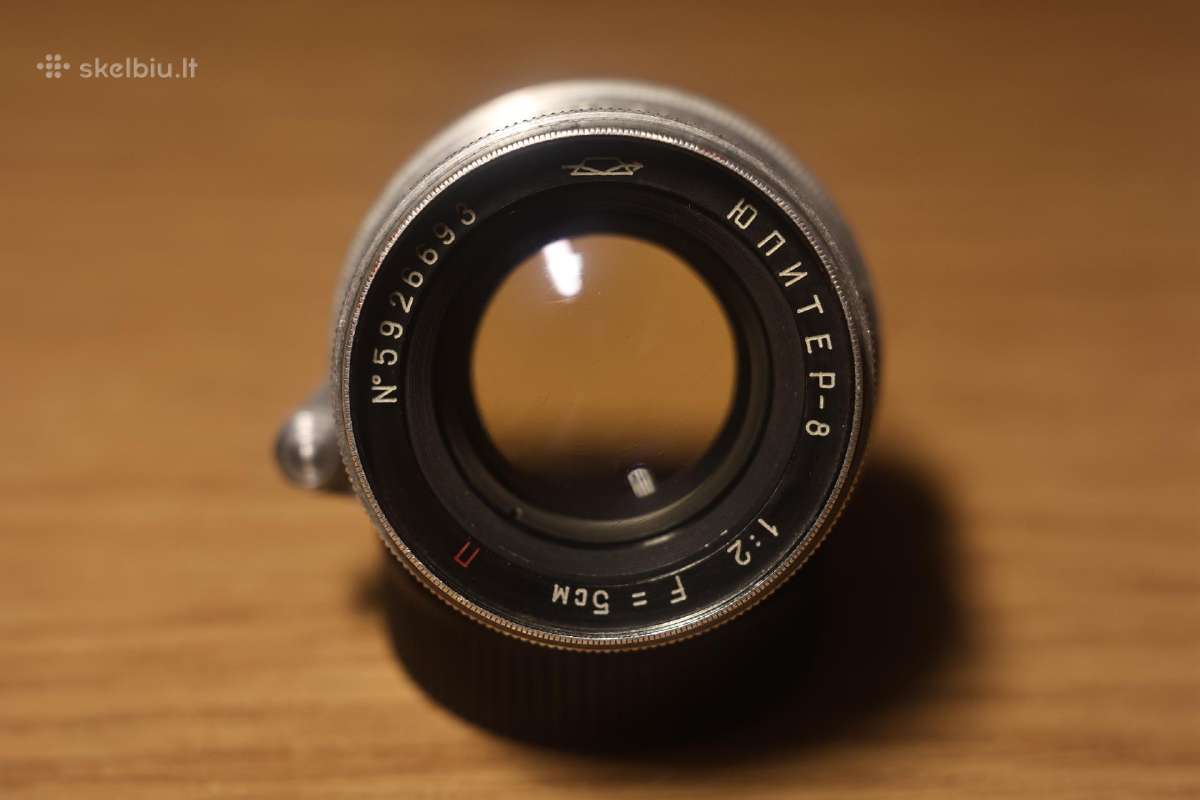 Jupiter-8 Kmz M39 - nuotraukos Nr. 4