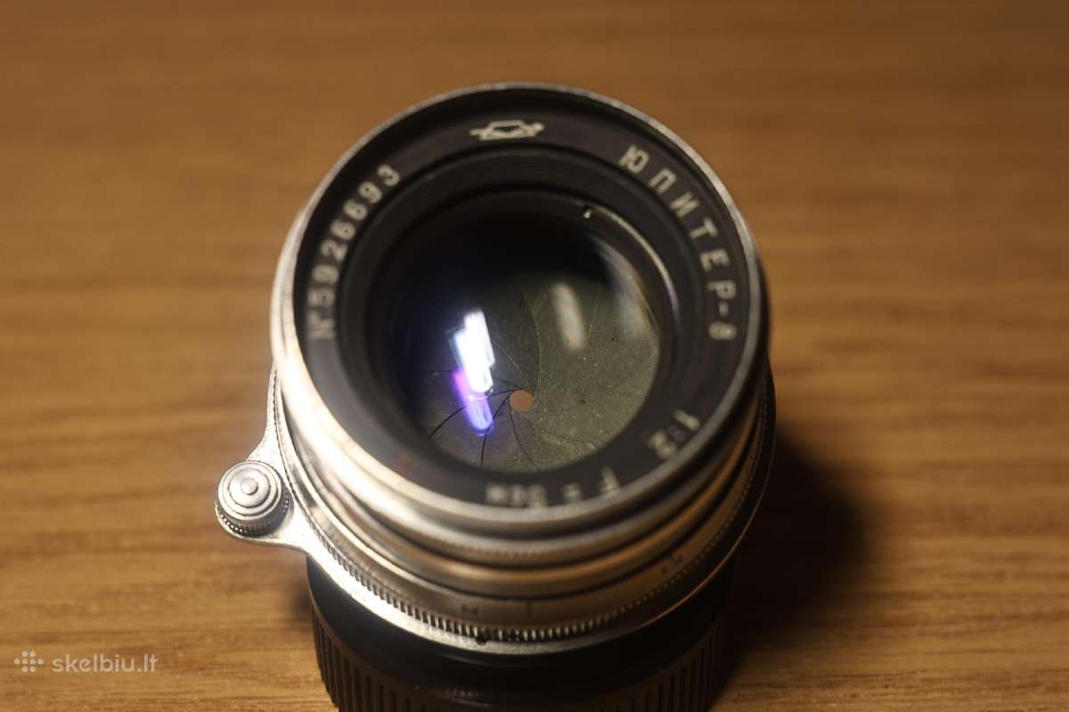 Jupiter-8 Kmz M39 - nuotraukos Nr. 2