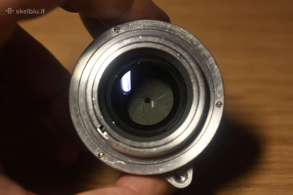 Jupiter-8 Kmz M39 - nuotraukos Nr. 3