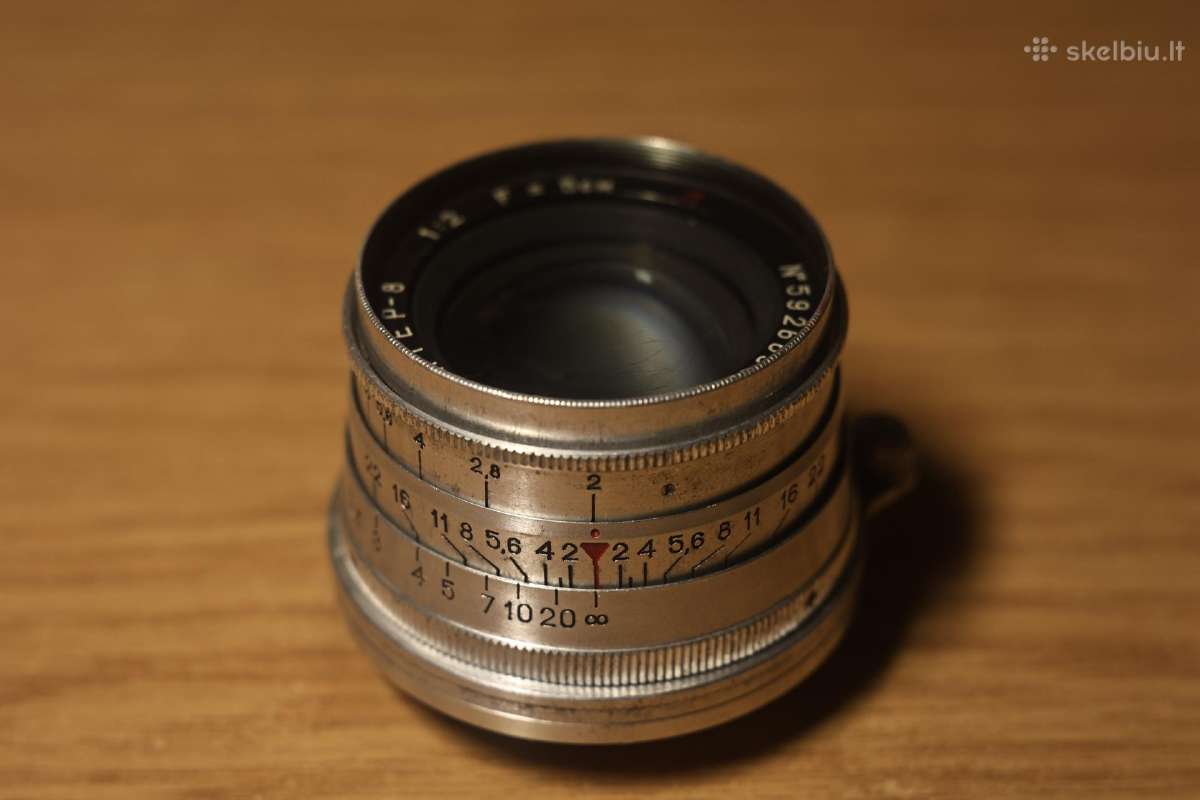 Jupiter-8 Kmz M39 - nuotraukos Nr. 5