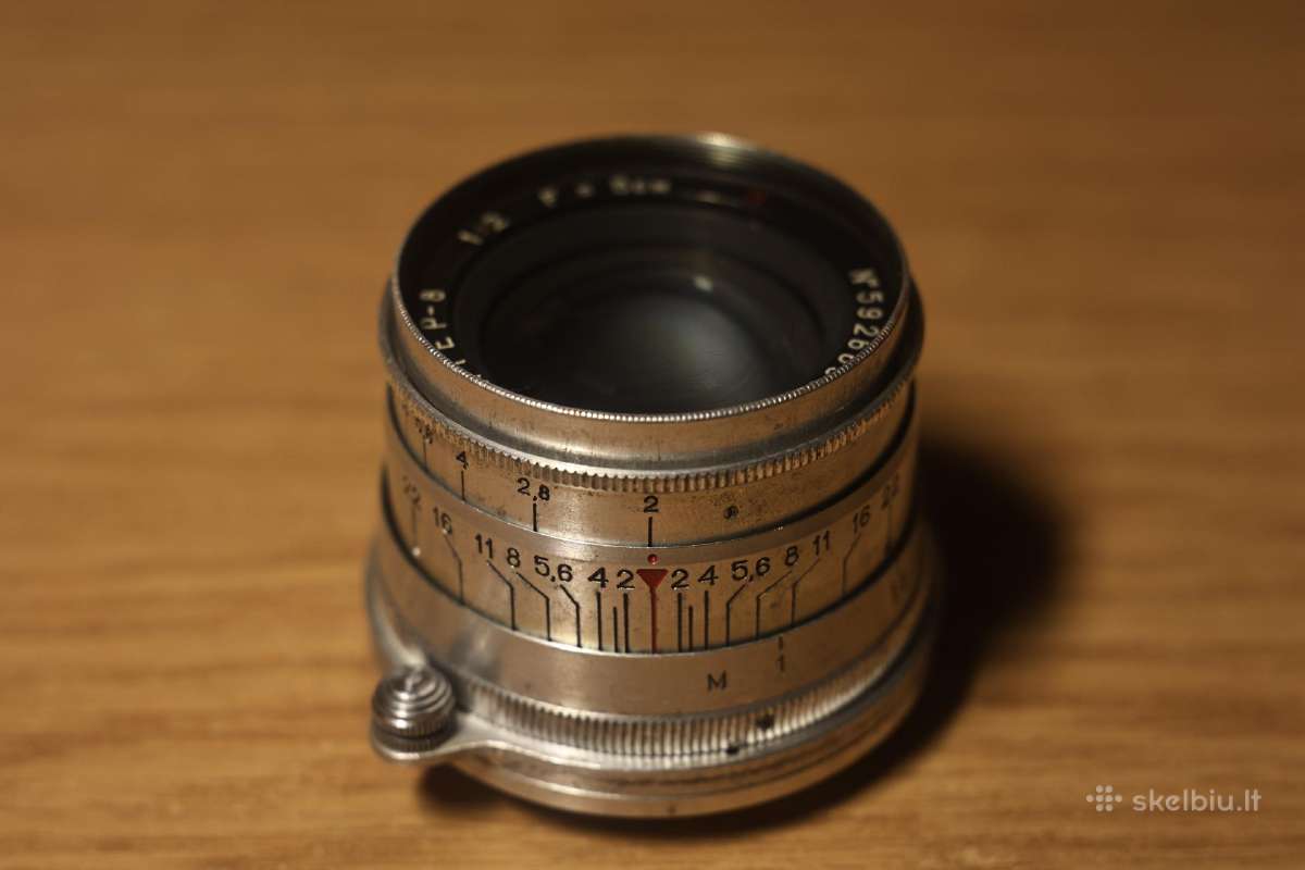 Jupiter-8 Kmz M39 - nuotraukos Nr. 6