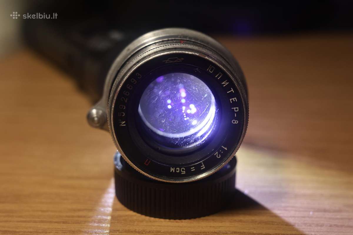 Jupiter-8 Kmz M39 - nuotraukos Nr. 8